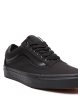 Vans - Old Skool Black Black - Girl Shoes Discount