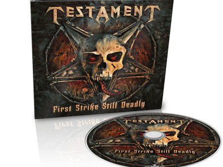 Testament - First Strike Still Deadly - Digipak CD Supply