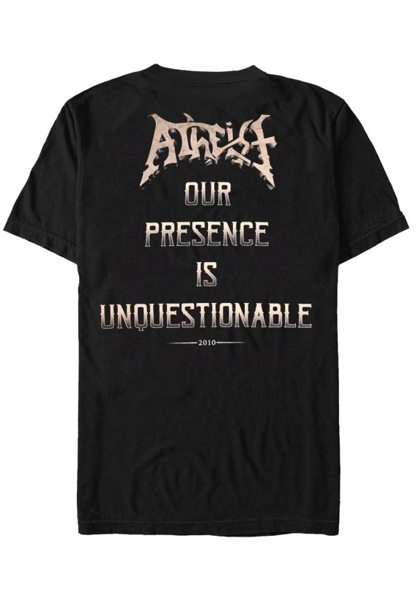 Atheist - Unquestionable 2024 - T-Shirt Fashion