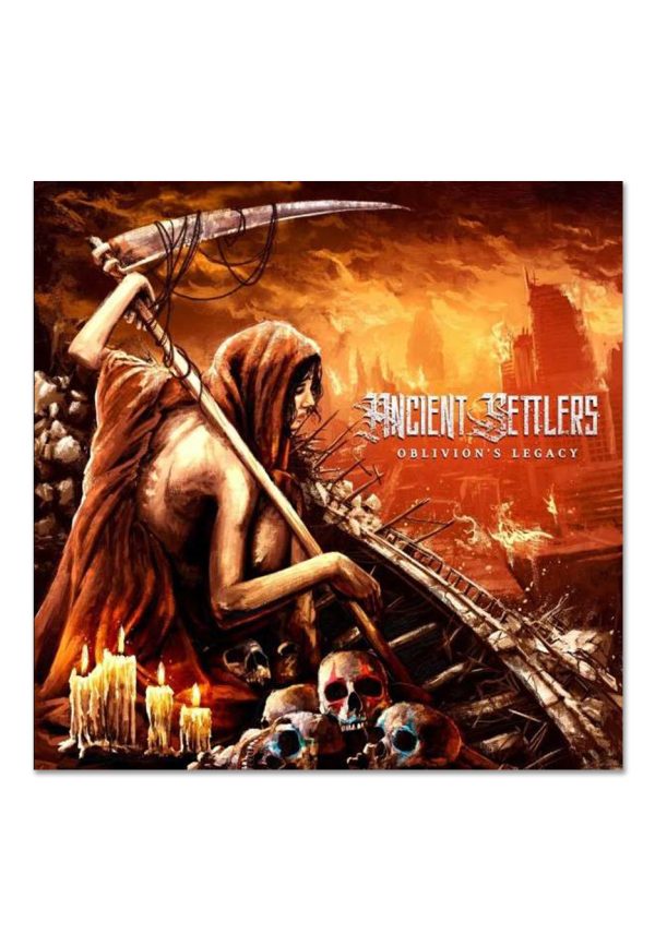 Ancient Settlers - Oblivion s Legacy - CD Hot on Sale