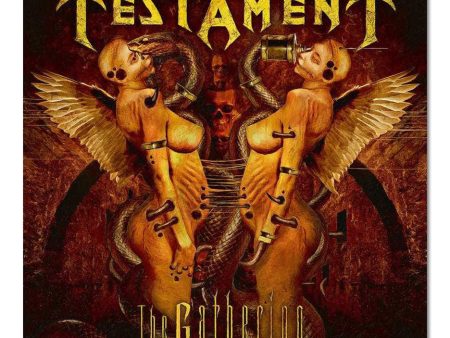 Testament - The Gathering Remastered - CD Supply