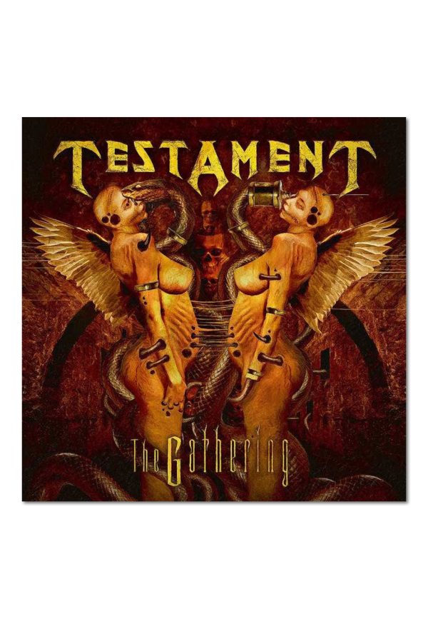 Testament - The Gathering Remastered - CD Supply