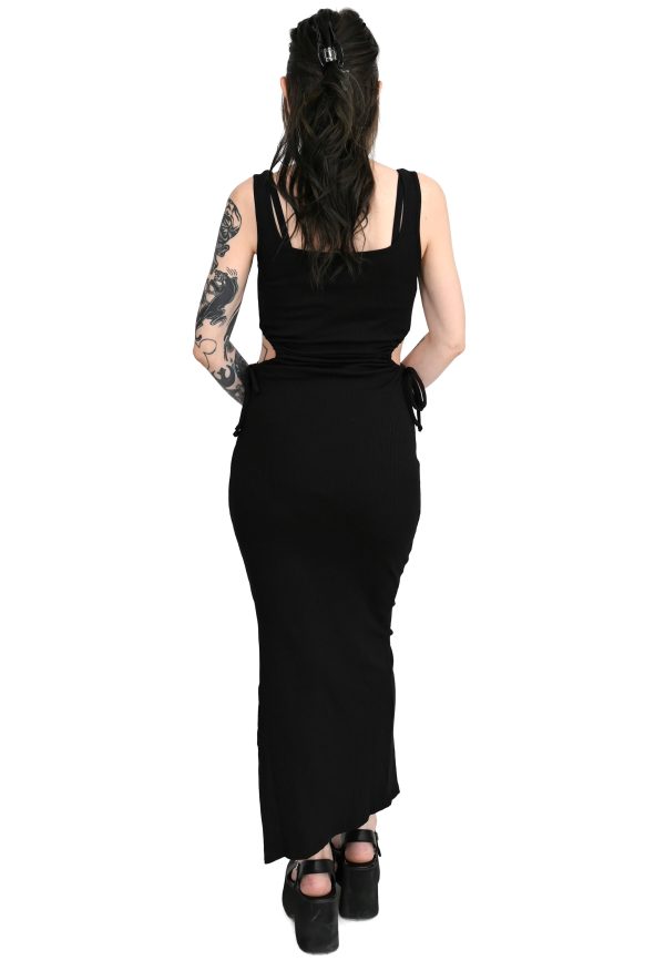 Foxblood - Ella Maxi Black - Dress Discount