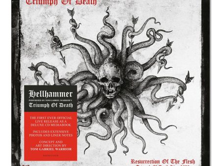 Triumph Of Death - Resurrection Of The Flesh - Digipak CD on Sale