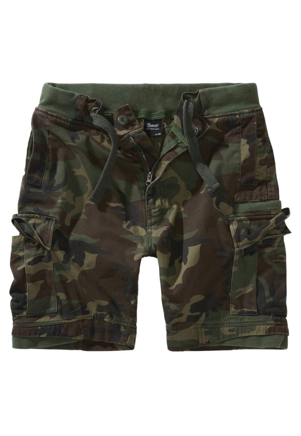 Brandit - Packham Vintage Woodland - Shorts Hot on Sale