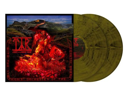 Tyr - A Night At The Nordic House Green - Marbled 2 Vinyl Hot on Sale