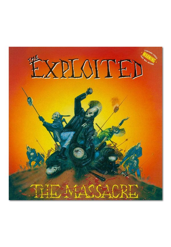 The Exploited - The Massacre Special Edition - Digipak CD Sale