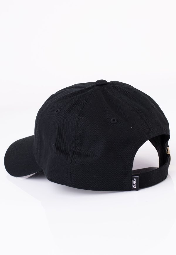 Vans - Prowler Curved Bill Jockey Black - Cap For Discount