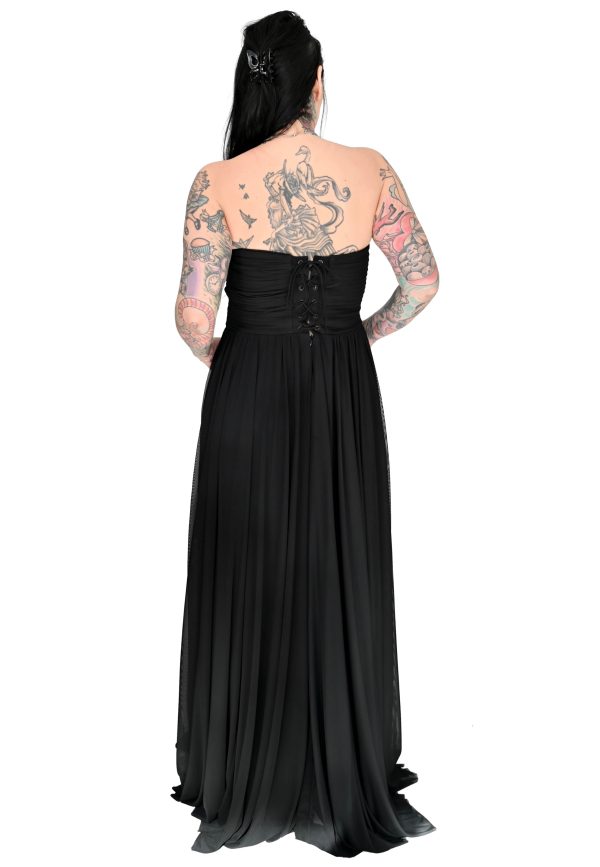 Foxblood - Hestia Gown Black - Dress For Sale