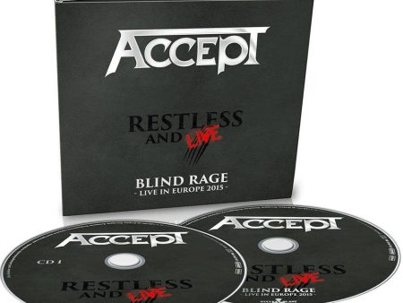 Accept - Restless And Live - Digipak 2 CD on Sale