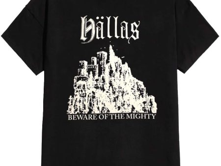 Hällas - Beware Of The Mighty - T-Shirt Fashion