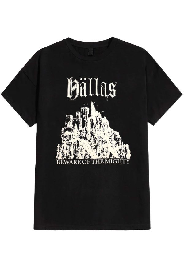 Hällas - Beware Of The Mighty - T-Shirt Fashion