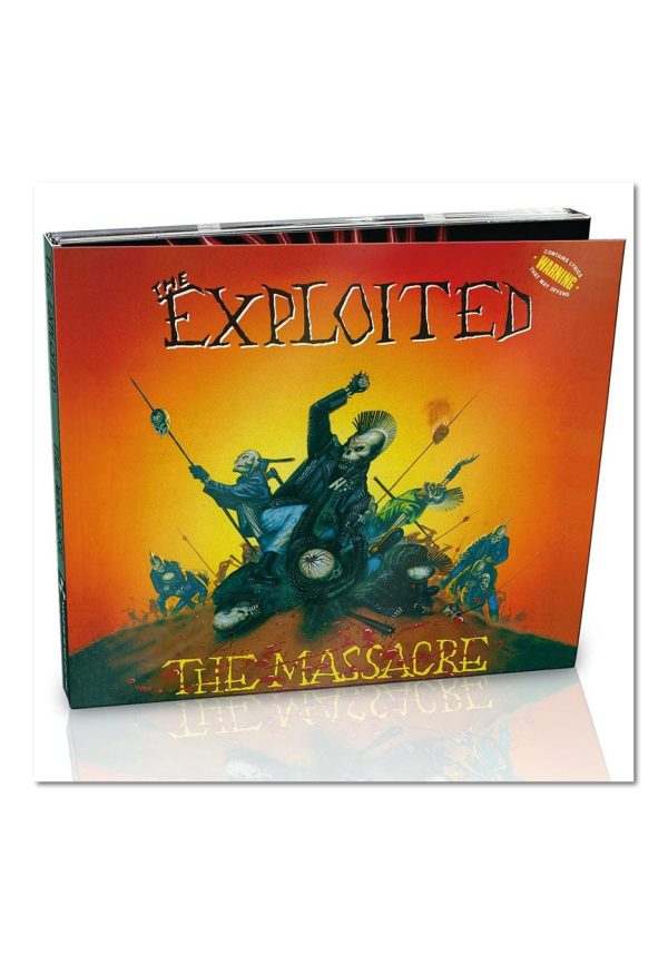 The Exploited - The Massacre Special Edition - Digipak CD Sale