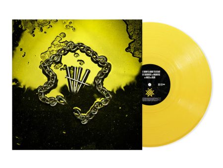 Wage War - Stigma Ltd. Yellow - Colored Vinyl Online now