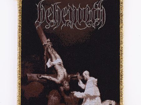 Behemoth - Inverted Cross - Patch Discount