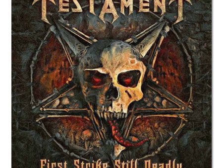 Testament - First Strike Still Deadly - CD Supply