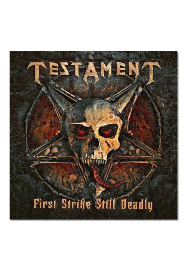 Testament - First Strike Still Deadly - CD Supply