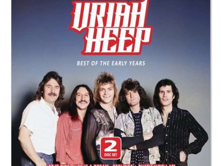 Uriah Heep - Best Of The Early Days - 2 CD Online