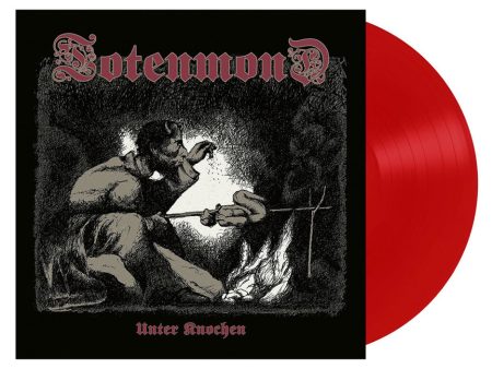 Totenmond - Unter Knochen Red - Colored Vinyl Online