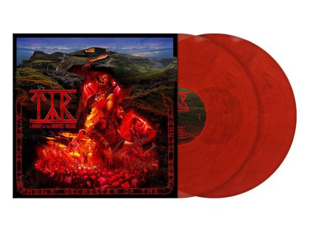 Tyr - A Night At The Nordic House Red - Marbled Vinyl Hot on Sale