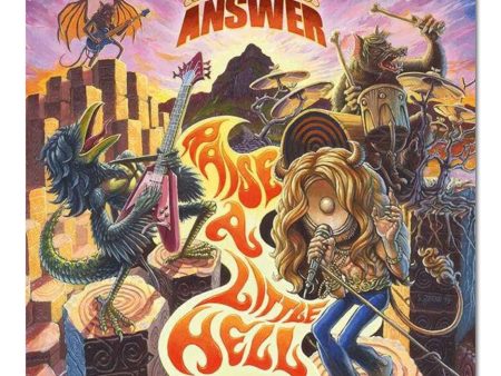 The Answer - Raise A Little Hell - CD Cheap