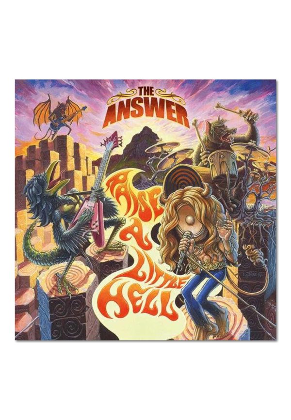 The Answer - Raise A Little Hell - CD Cheap