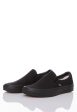 Vans - Classic Slip-On Black Black - Girl Shoes on Sale