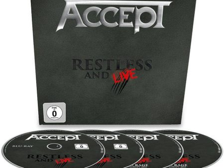 Accept - Restless And Live - Earbook For Cheap