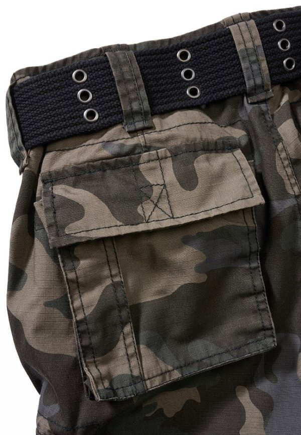 Brandit - Savage Ripstop Darkcamo - Shorts Discount