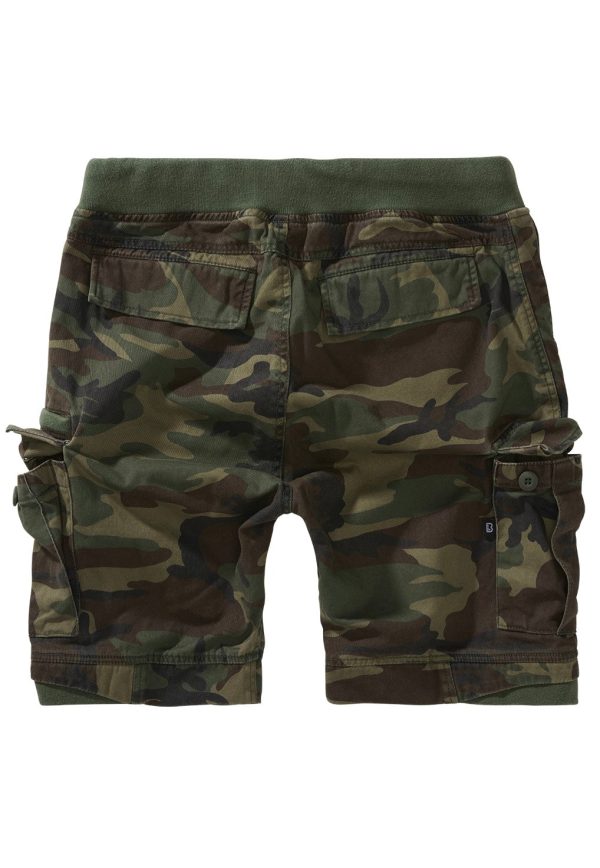 Brandit - Packham Vintage Woodland - Shorts Hot on Sale