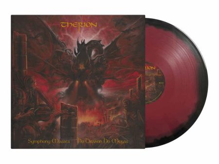 Therion - Symphony Masses: Ho Drakon Ho Megas Rerelease Red - Colored Vinyl Supply