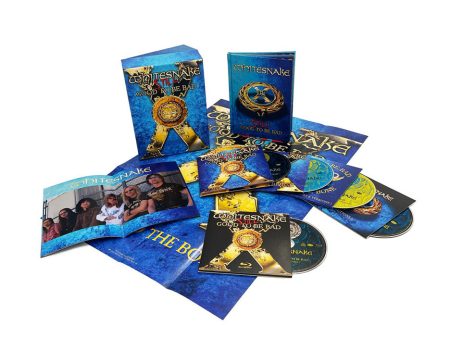 Whitesnake - Still...Good To Be Bad - CD Boxset For Discount