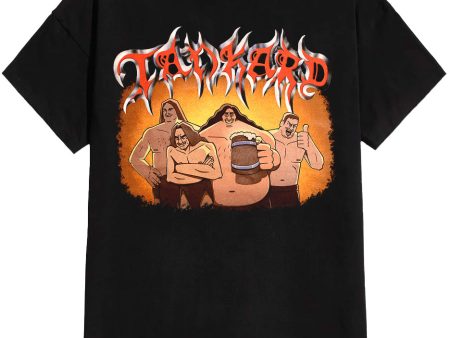 Tankard - Fat, Ugly & Old - T-Shirt Fashion