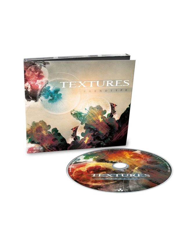 Textures - Phenotype - Digipak CD For Cheap