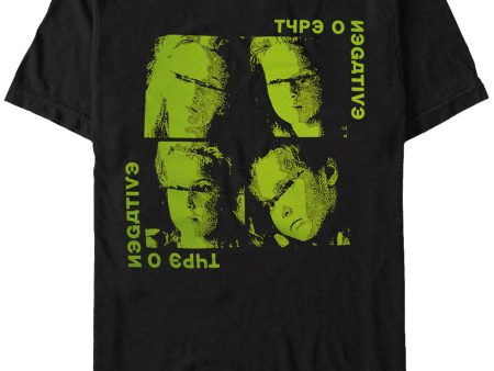 Type O Negative - Four Faces - T-Shirt For Discount