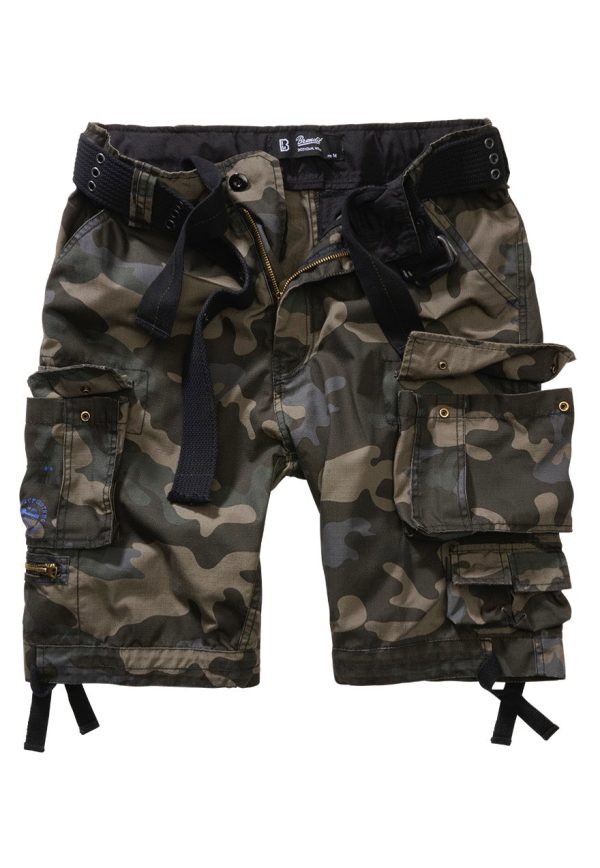 Brandit - Savage Ripstop Darkcamo - Shorts Discount