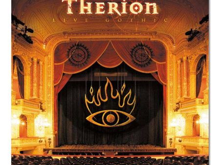 Therion - Live Gothic - 2 CD + DVD on Sale