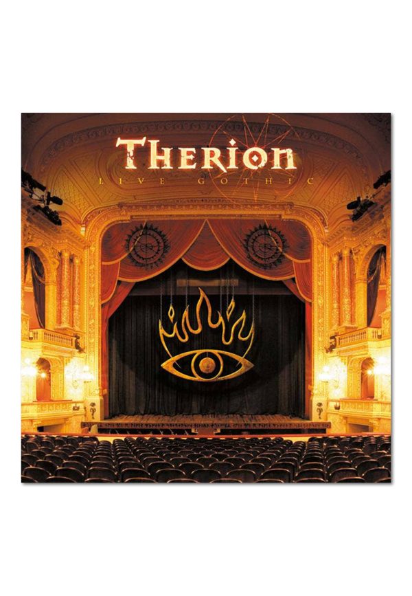 Therion - Live Gothic - 2 CD + DVD on Sale