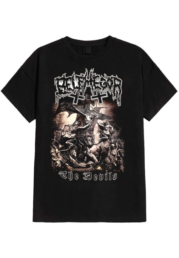 Belphegor - The Devils - T-Shirt Online now