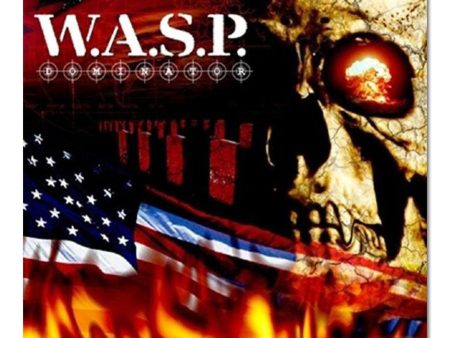 W.A.S.P. - Dominator Re-Release - CD Hot on Sale