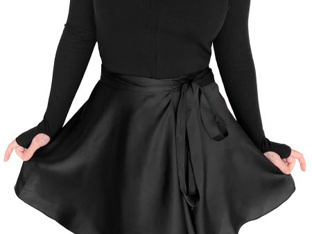 Foxblood - Ballet Wrap Black - Skirt Sale