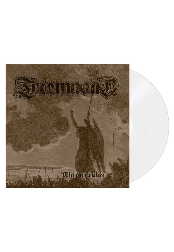 Totenmond - Thronräuber White - Colored Vinyl Online