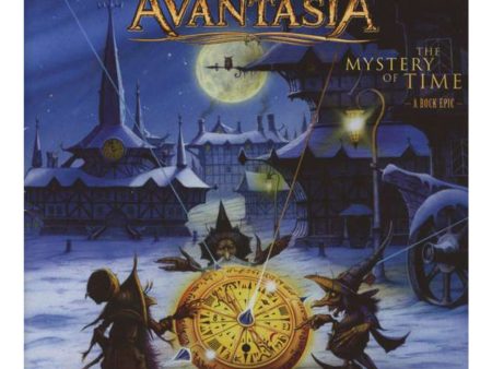 Avantasia - The Mystery Of Time - CD Sale