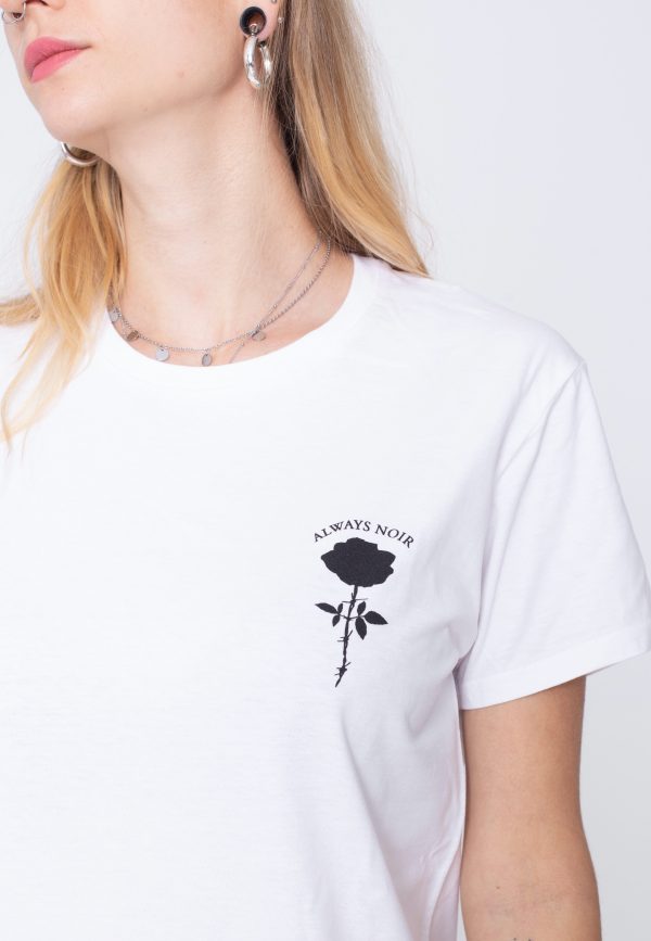 Fuchsteufelswild - Always Noir White - T-Shirt For Cheap