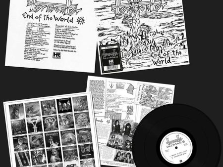 Tormentor - End Of The World Demo  84 - Mini Vinyl For Discount