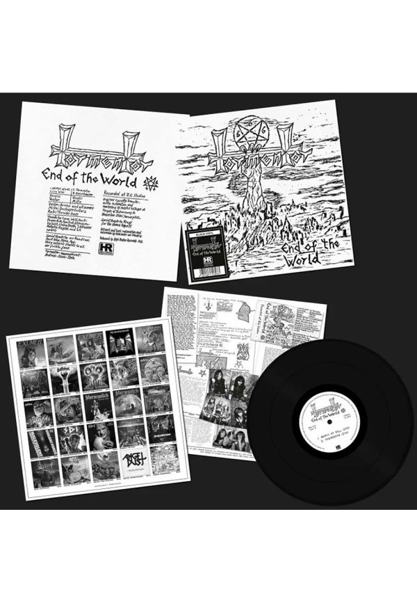 Tormentor - End Of The World Demo  84 - Mini Vinyl For Discount