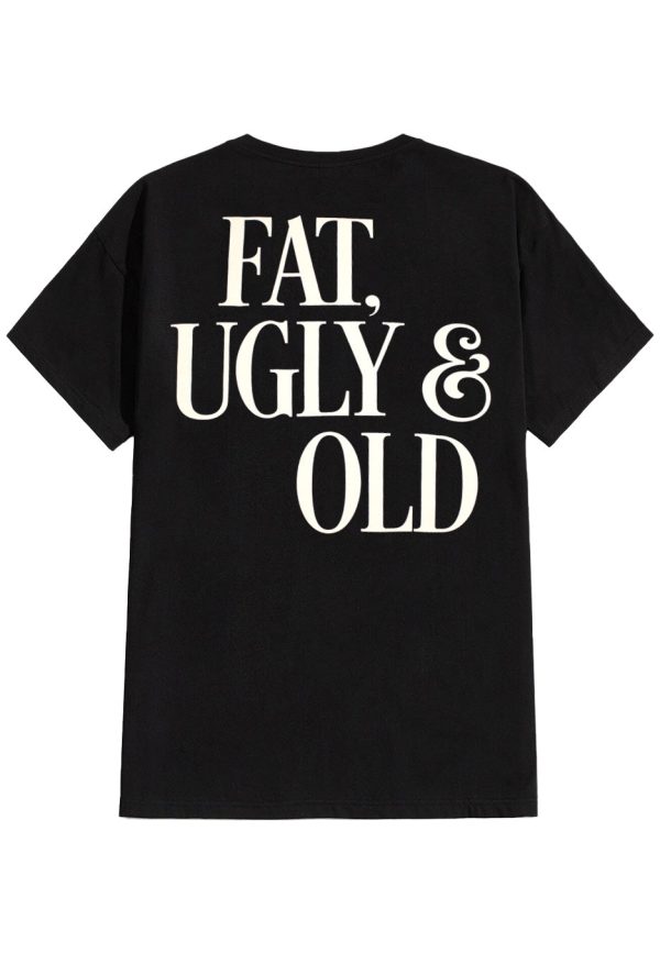 Tankard - Fat, Ugly & Old - T-Shirt Fashion