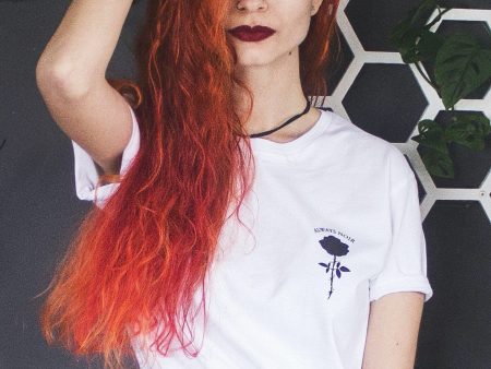 Fuchsteufelswild - Always Noir White - T-Shirt For Cheap