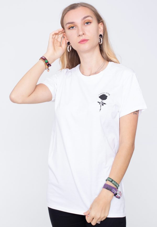 Fuchsteufelswild - Always Noir White - T-Shirt For Cheap