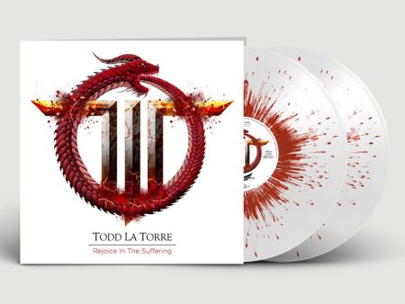 Todd La Torre - Rejoice In The Suffering White Red - Splattered 2 Vinyl For Cheap